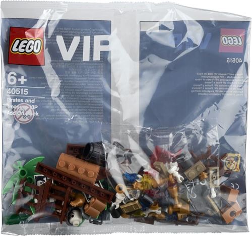 Acheter LEGO® 40515 - Pack d’accessoires VIP Pirates et trésor État correct - 31,06 € LEGO® 40515 - Pack d’accessoires VIP Pirates et trésor État correct - N/A reconditionné disponible sur Fnac