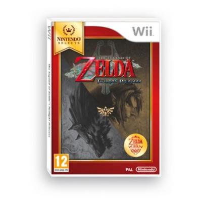 The Legend Of Zelda Twilight Princess Selects Wii - [ Import Espagne ] État correct -  reconditionné disponible sur Fnac