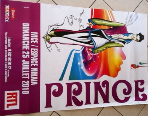 PRINCE - 80x120 cm - AFFICHE / POSTER État correct - N/A reconditionné disponible sur Fnac