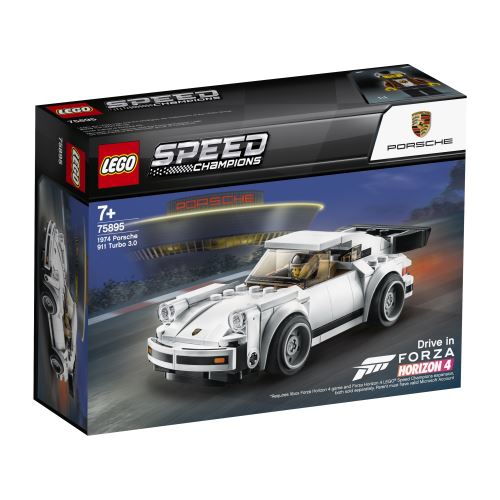 Acheter LEGO® Speed Champions 75895 1974 Porsche 911 Turbo 3.0 État correct - 56,60 € LEGO® Speed Champions 75895 1974 Porsche 911 Turbo 3.0 État correct - Lego Speed Champions reconditionné disponible sur Fnac
