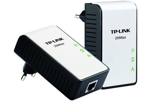 TP-Link TL-PA211KIT - Kit d'adaptation pour courant porteur HomePlug AV (HPAV) - Module enfichable (pack de 2) État correct - TP-Link reconditionné disponible sur Fnac