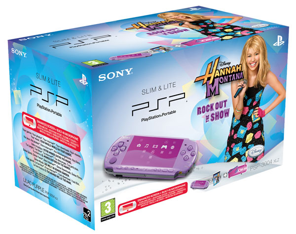 Acheter Console Sony PSP 3000 Slim & Lite violette + Hannah Montana État correct - 179,95 € Console Sony PSP 3000 Slim & Lite violette + Hannah Montana État correct - Sony reconditionné disponible sur Fnac