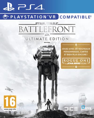 Star Wars Battlefront Ultimate Edition PS4 État correct - Bandai Namco reconditionné disponible sur Fnac