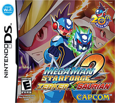 Megaman Starforce 2 : Zerker X Saurian État correct - Digital Bros reconditionné disponible sur Fnac