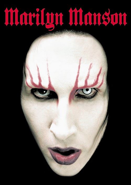 Marilyn MANSON - Face - AFFICHE État correct - N/A reconditionné disponible sur Fnac