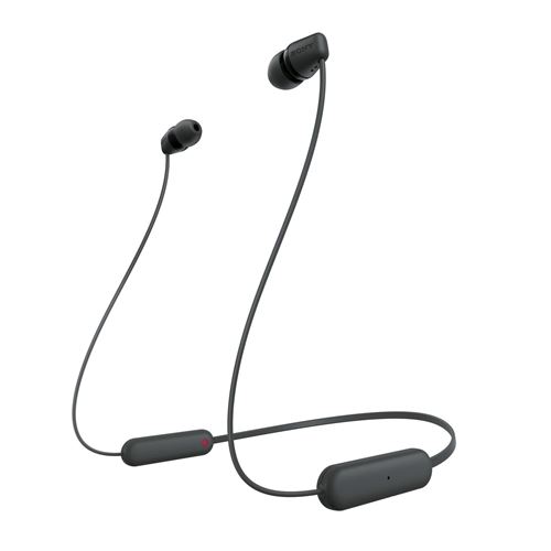 Ecouteurs intra-auriculaire tour de cou sans fil Bluetooth Sony WI-C100 Noir État correct - Sony reconditionné disponible sur Fnac