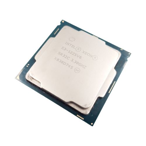 Intel Xeon E3-1225 V6 3.30GHz SR32C FCLGA1151 État correct - N/A reconditionné disponible sur Fnac