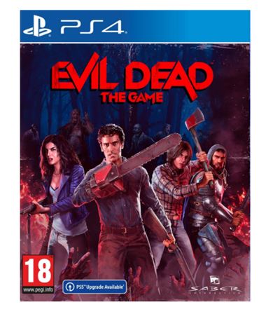 Evil Dead: The Game PS4 État correct - Just for Games reconditionné disponible sur Fnac