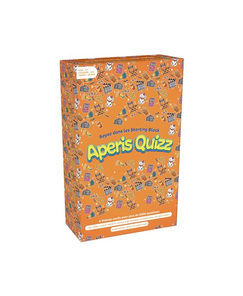 Jeu classique Topigames Aperis Quizz État correct - N/A reconditionné disponible sur Fnac