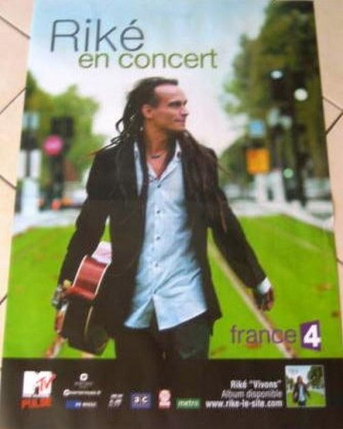 Riké - 70x100 cm - AFFICHE / POSTER État correct - N/A reconditionné disponible sur Fnac