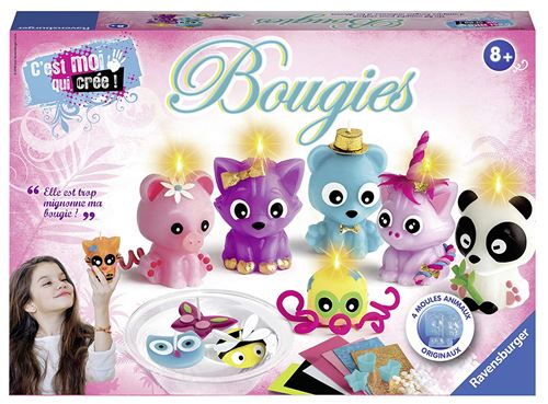 Kit créatif Ravensburger Bougies Maxi État correct - Ravensburger reconditionné disponible sur Fnac