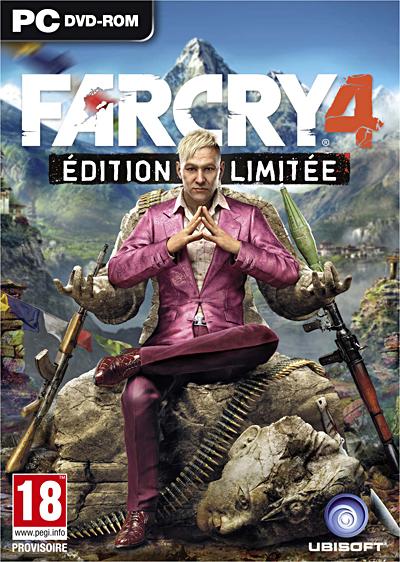 Far Cry 4 Edition Limitée PC État correct - Ubisoft reconditionné disponible sur Fnac