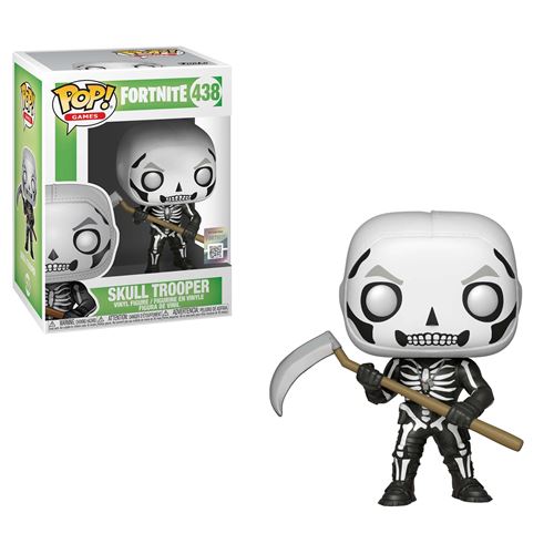 Figurine Funko Pop Games Fortnite Skull Trooper État correct - Funko reconditionné disponible sur Fnac