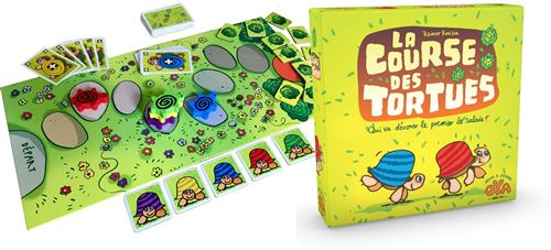 Jeu de stratégie Oya La course des tortues État correct - N/A reconditionné disponible sur Fnac