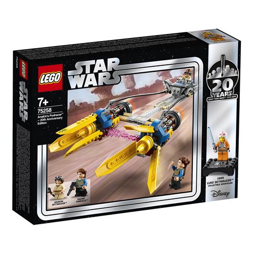 LEGO® Star Wars™ 75258 Le Podracer™ d’Anakin Édition 20ème anniversaire État correct - Lego reconditionné disponible sur Fnac