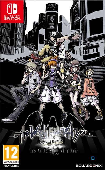 The World Ends With You Final Remix Nintendo Switch État correct - Nintendo reconditionné disponible sur Fnac