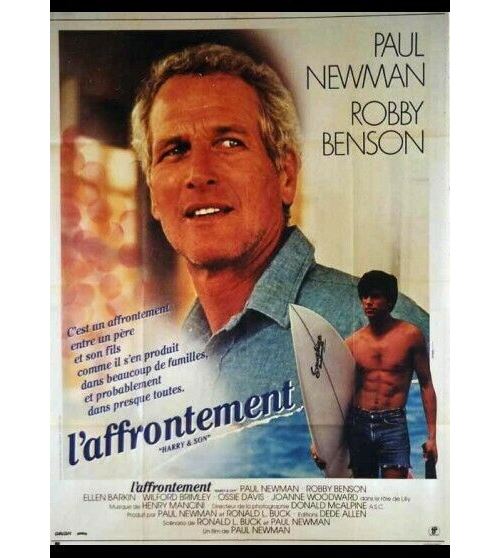 L'affrontement - Paul Newman, Robby Benson - 116x158cm - Affiche de cinéma originale pliée État correct - N/A reconditionné disponible sur Fnac