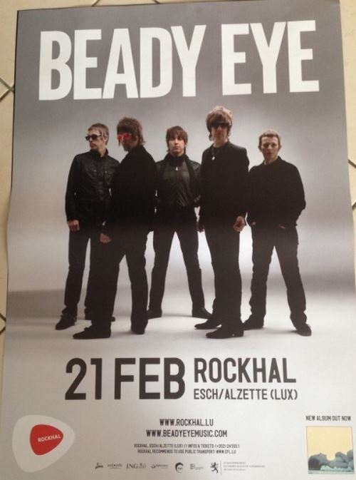 Acheter BEADY EYE - 60x80 cm - AFFICHE / POSTER État correct - 13,99 € BEADY EYE - 60x80 cm - AFFICHE / POSTER État correct - N/A reconditionné disponible sur Fnac