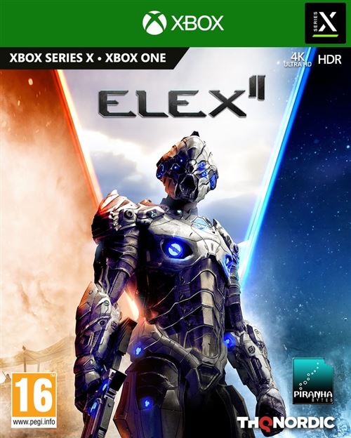 Elex 2 Xbox Series X État correct - THQ Nordic reconditionné disponible sur Fnac