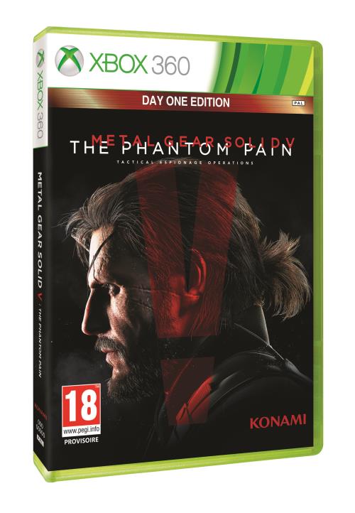 Metal Gear Solid 5 : The Phantom Pain Day One Edition Xbox 360 État correct - Konami reconditionné disponible sur Fnac