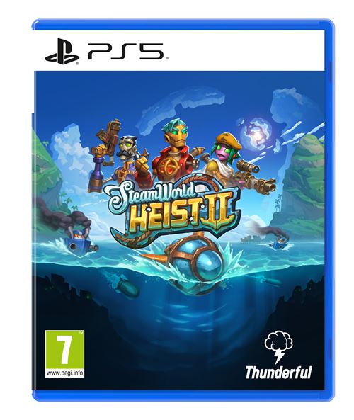 Acheter SteamWorld Heist II PS5 État correct - 21,98 € SteamWorld Heist II PS5 État correct - Just for Games reconditionné disponible sur Fnac