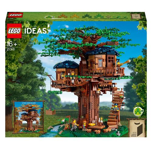 LEGO® Ideas 21318 La cabane dans l’arbre État correct - LEGO Ideas reconditionné disponible sur Fnac