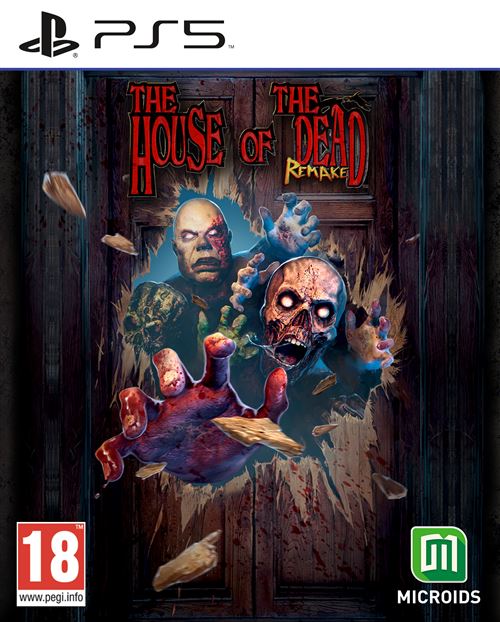 The House of The Dead: Remake PS5 État correct - Microids Distribution reconditionné disponible sur Fnac