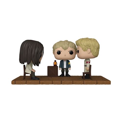 Figurine Funko Pop Moment Attack on Titan S5 Eren meets Reiner État correct - Funko reconditionné disponible sur Fnac