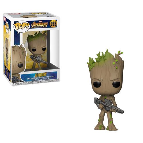Acheter Figurine Funko Pop Marvel Avengers Infinity War Groot État correct - 17,95 € Figurine Funko Pop Marvel Avengers Infinity War Groot État correct - Funko reconditionné disponible sur Fnac
