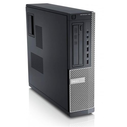 PC de Bureau Dell OptiPlex 790 DT 8Go HDD 250Go État correct - Dell reconditionné disponible sur Fnac