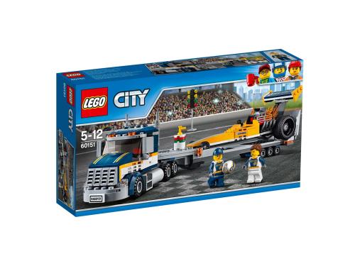 LEGO® city 60151 le transporteur du dragster État correct - Lego reconditionné disponible sur Fnac
