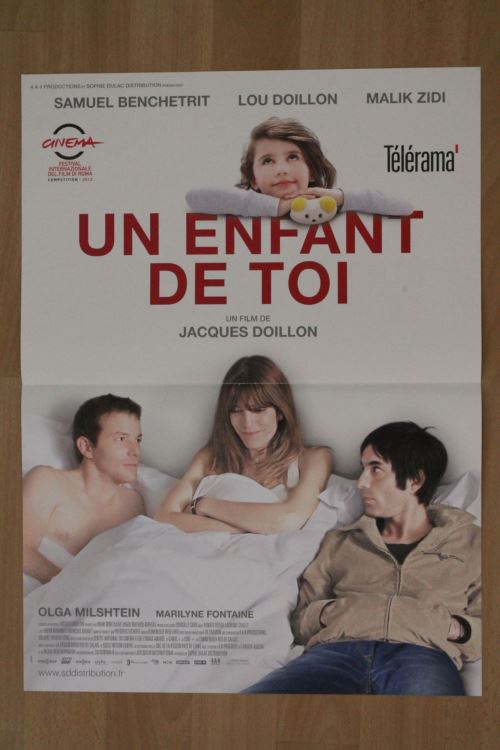 Un Enfant De Toi AFFICHE CINEMA ORIGINALE État correct - N/A reconditionné disponible sur Fnac
