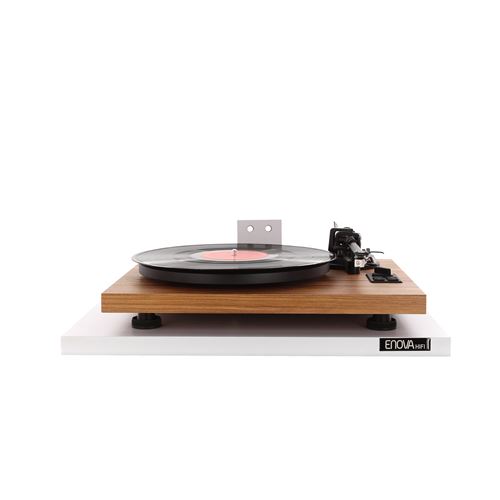 Etagère Bois Enova Hifi pour platine Turnwall Blanc État correct - Enova Hifi reconditionné disponible sur Fnac