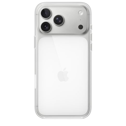 Coque Apple avec MagSafe transparente pour iPhone 17 Pro Max État correct - Apple reconditionné disponible sur Fnac