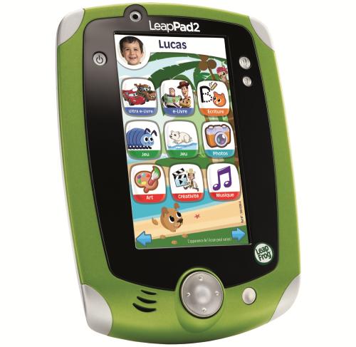 Tablette Tactile enfant Leapfrog LeapPad 2 Explorer Vert - État correct LeapFrog sur Fnac