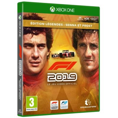 Acheter F1 2019 Legends Edition État correct - 59,99 € F1 2019 Legends Edition État correct - reconditionné disponible sur Fnac