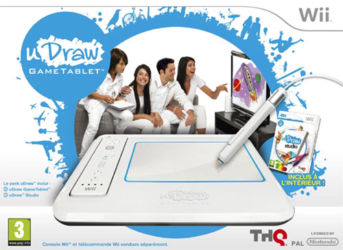 Acheter uDraw Studio + tablette pour Nintendo Wii État correct - 32,98 € uDraw Studio + tablette pour Nintendo Wii État correct - THQ reconditionné disponible sur Fnac
