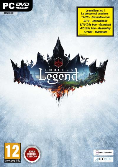 Endless Legend PC État correct - Just for Games reconditionné disponible sur Fnac