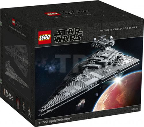 Acheter Lego 75252 - Star Wars - Imperial Star Destroyeur État correct - 1316,00 € Lego 75252 - Star Wars - Imperial Star Destroyeur État correct - Lego reconditionné disponible sur Fnac