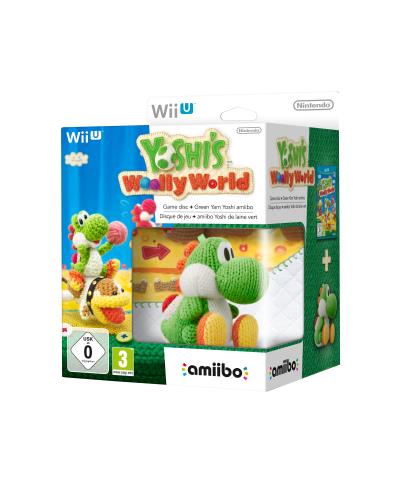 Yoshi's Woolly World Wii U + Amiibo Yoshi Laine État correct - Nintendo reconditionné disponible sur Fnac