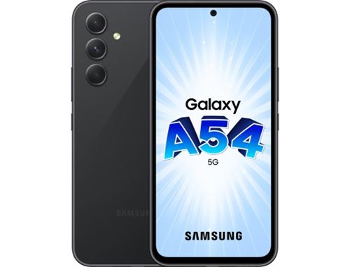 Acheter Smartphone Samsung Galaxy A54 5G 256 Go 6,4"" Noir État correct - 326,18 € Smartphone Samsung Galaxy A54 5G 256 Go 6,4"" Noir État correct - N/A reconditionné disponible sur Fnac