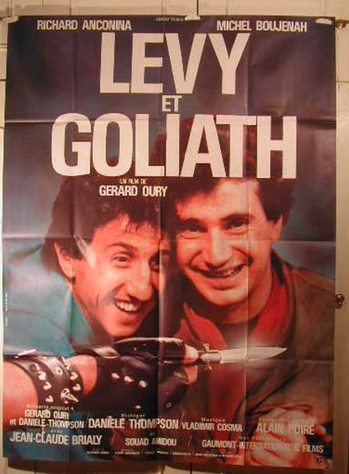 Acheter Levy et Goliath - affiche pliée - 116x158 cm - AFFICHE / POSTER État correct - 17,99 € Levy et Goliath - affiche pliée - 116x158 cm - AFFICHE / POSTER État correct - N/A reconditionné disponible sur Fnac