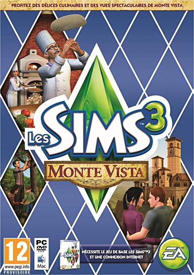 Les Sims 3 - Monte Vista État correct - Bandai Namco reconditionné disponible sur Fnac