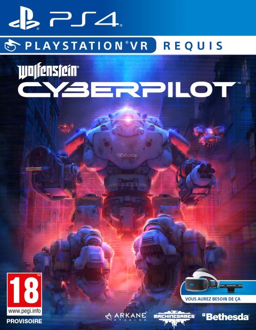 Acheter Wolfenstein Cyberpilot PS4 État correct - 21,24 € Wolfenstein Cyberpilot PS4 État correct - Bethesda Softworks reconditionné disponible sur Fnac