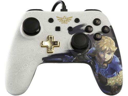 Manette filaire Nintendo Switch Iconic Legend of Zelda État correct - PowerA reconditionné disponible sur Fnac