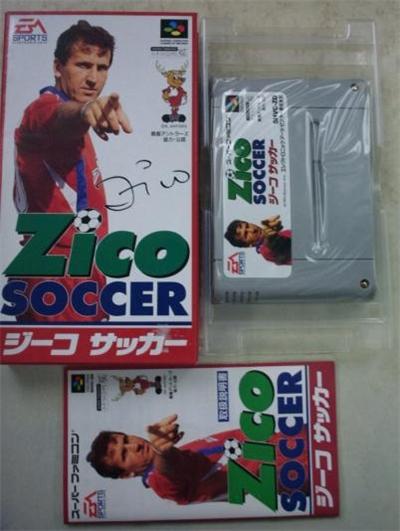Zico Soccer - IMPORT JAPONAIS État correct -  reconditionné disponible sur Fnac
