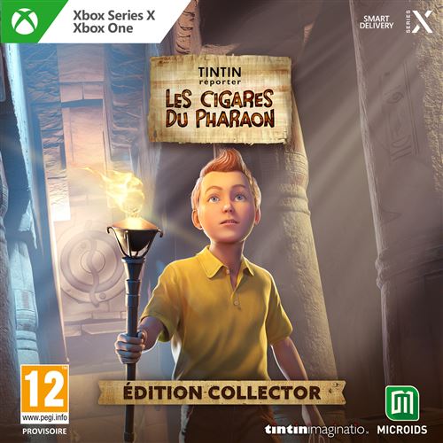 Acheter Tintin Reporter Les Cigares du Pharaon Edition Collector Xbox État correct - 119,59 € Tintin Reporter Les Cigares du Pharaon Edition Collector Xbox État correct - Microids Distribution reconditionné disponible sur Fnac