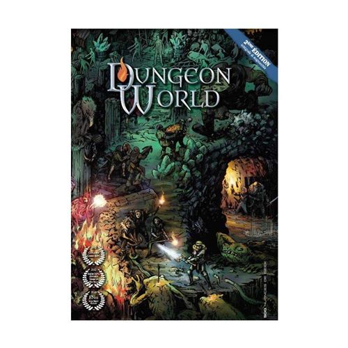Dungeon World - V2 État correct - N/A reconditionné disponible sur Fnac