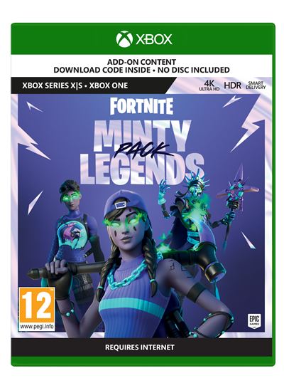 Fortnite Pack Légendes fraîches Xbox Series X État correct - Just for Games reconditionné disponible sur Fnac
