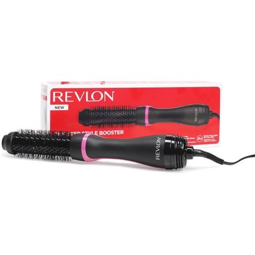 Brosse séchante et coiffante Revlon RVDR5292E One Step Style Booster Noir État correct - Revlon reconditionné disponible sur Fnac